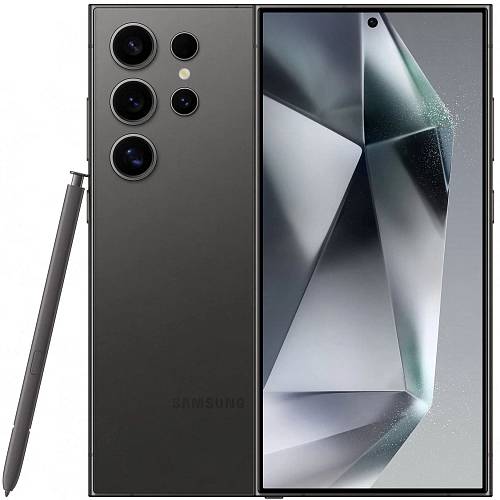Смартфон Samsung Galaxy S24 Ultra 12/256 Гб, 5G, черный титан