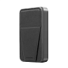 Фото — Внешний аккумулятор EnergEA MagPac GRIP 10K, 10000W Magnetic wireless 15W USB-C 20W with stand, черный
