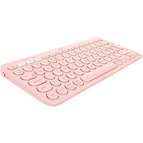 Клавиатура Logitech K380, розовый