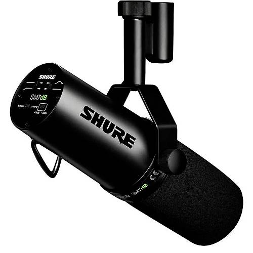 Микрофон Shure SM7DB, черный