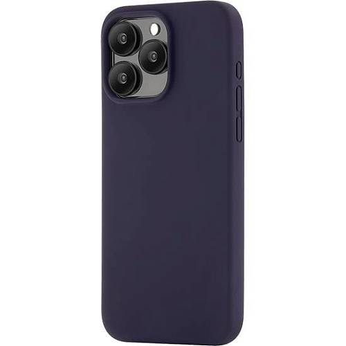 Чехол для смартфона uBear Touch Mag Case, iPhone 15 Pro Max, MagSafe, силикон, темно-фиол