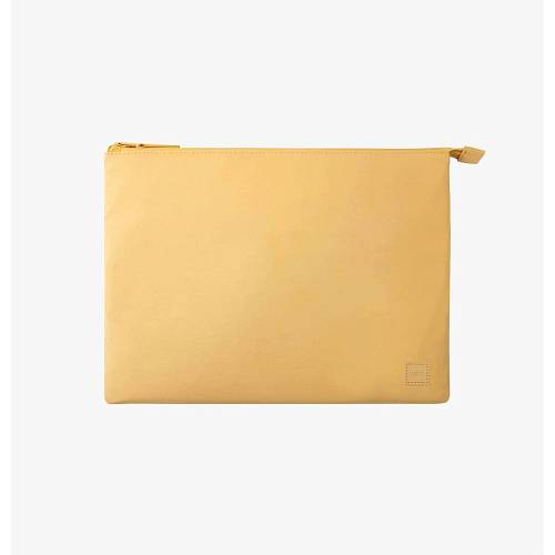 Чехол для ноутбука Uniq 14" LYON RPET fabric Laptop sleeve (snug-fit), желтый