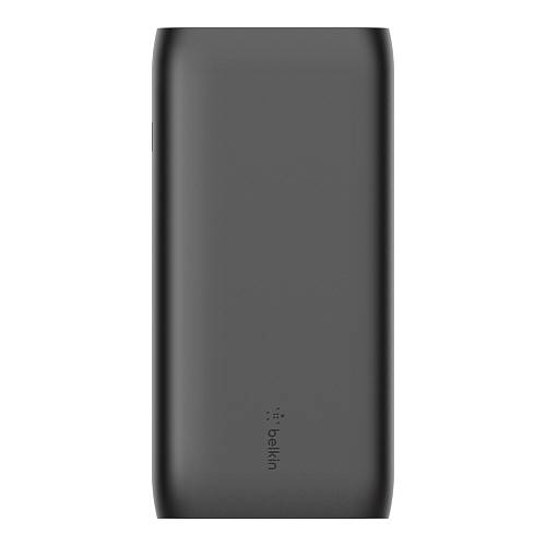 Внешний аккумулятор Belkin, USB-C, 30Вт, 20000мАч, черный