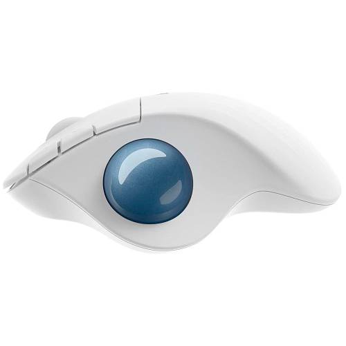 Мышь Logitech Ergo M575, белый