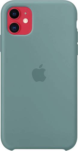 Чехол для смартфона Apple для iPhone 11, силикон, «дикий кактус»