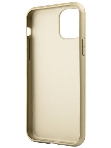 Чехол для смартфона Guess для iPhone 11 Pro 4G collection Hard Brown
