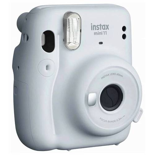 Фотоаппарат моментальной печати Fujifilm Instax mini 11, белый