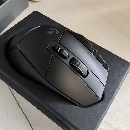 Мышь Logitech G502 X Lightspeed Wireless, черный (уценка)