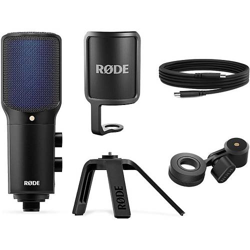 Микрофон Rode NT-USB+, черный