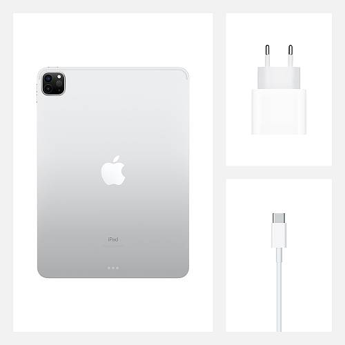 Apple iPad Pro (2020) 11" Wi-Fi 1 ТБ, серебристый