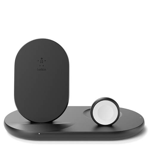 Зарядное устройство Belkin BoostCharge Wireless Charger for Apple Devices, черный