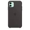 Фото — Чехол для смартфона Apple Silicone Case cиликон, цвет черный, для iPhone 11 Pro