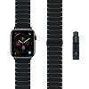 Фото — Ремешок для смарт-часов Apple Watch 42/44 mm LYAMBDA LIBERTAS, керамика, чёрный