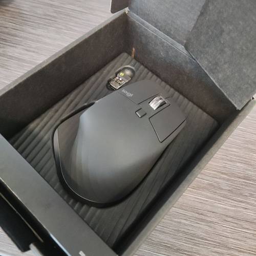 Беспроводная мышь Logitech MX Master 3S, графит (уценка)