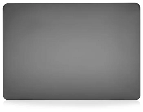 Чехол для ноутбука Plastic Case vlp for MacBook 12, черный