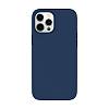 Фото — Чехол для смартфона vlp c MagSafe для  iPhone 12 Pro Max, темно-синий