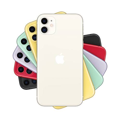 Apple iPhone 11, 128 ГБ, белый, новая комплектация