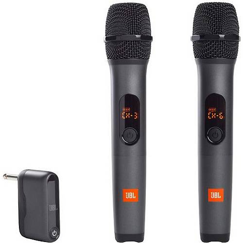 Микрофон JBL Wireless Microphone Set, черный