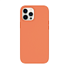 Фото — Чехол для смартфона vlp c MagSafe для  iPhone 12/12 Pro, оранжевый