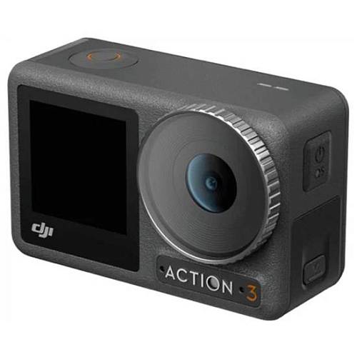 Экшн-камера DJI Osmo Action 3 Adventure Combo, черный
