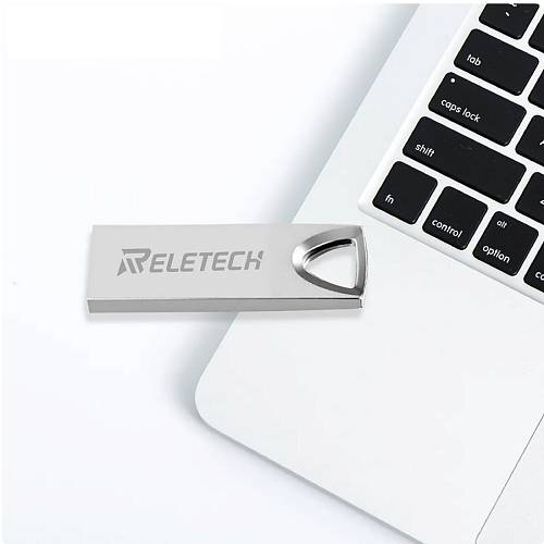 Внешний накопитель Reletech USB FLASH DRIVE T1 64Gb 2.0, серый