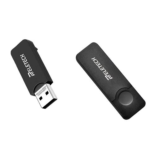 Внешний накопитель Reletech USB FLASH DRIVE T3 16Gb 2.0, черный