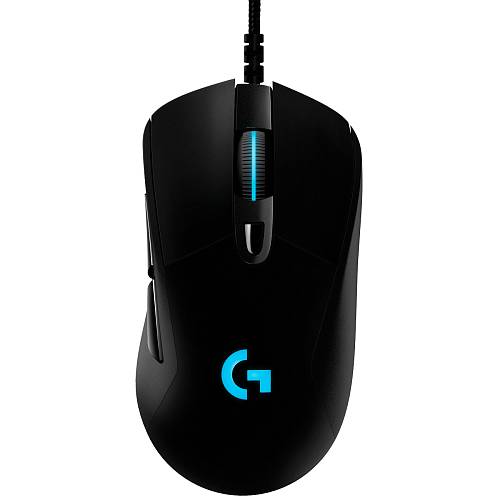Мышь Logitech G403 Hero Gaming, 16000dpi, черный