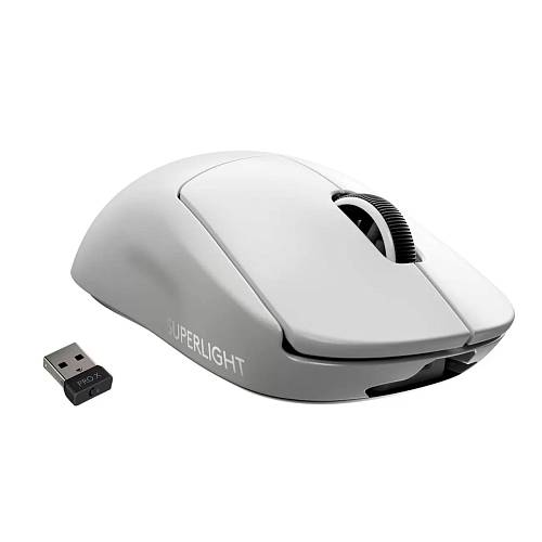 Компьютерная мышь Logitech PRO Х Superlight, белый