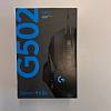 Фото — Мышь Logitech G502 HERO High Performance Gaming + встроенный кабель (2.1м) черный (уценка)