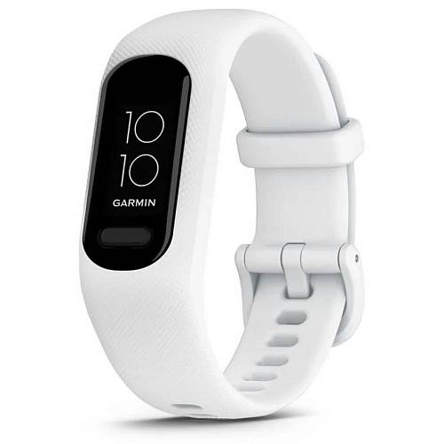 Умные часы Garmin Vivosmart 5, белый, S/M