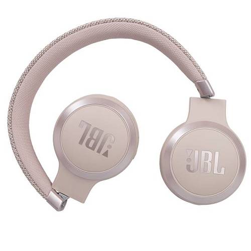 Наушники JBL Live 460NC, розовый