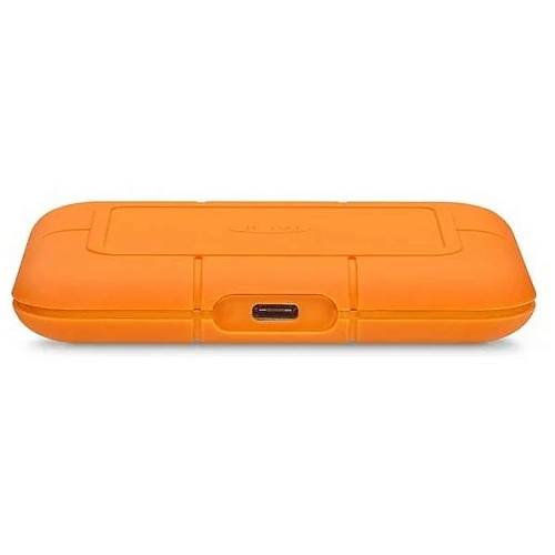 Внешний накопитель LaCie Rugged, USB-C, 2 TB, оранжевый