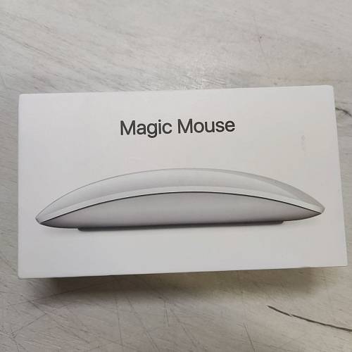 Мышь Apple Magic Mouse 2, белый (уценка)