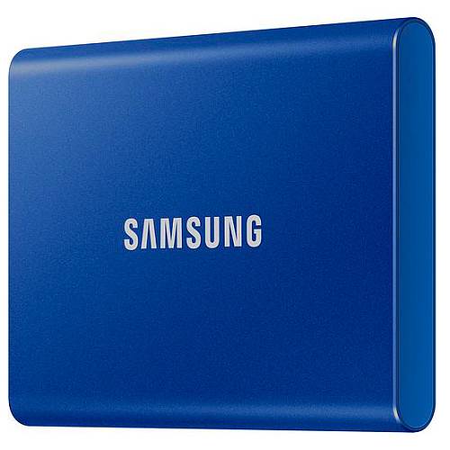 SSD Samsung T7 SSD, 2 ТБ, синий