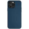 Фото — Чехол для смартфона "vlp" Silicone case для iPhone 14 Pro Max, темно-синий