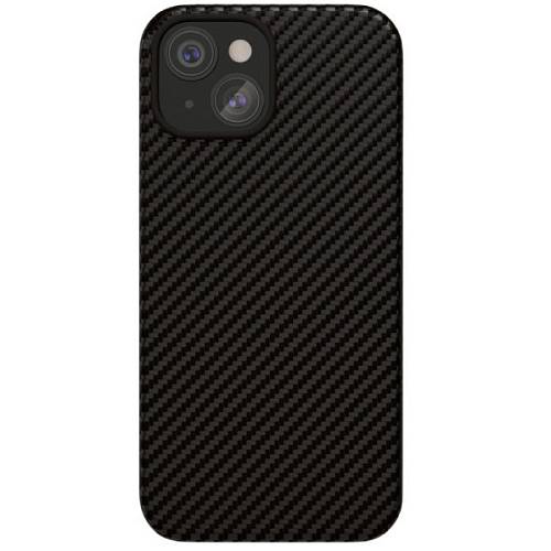 Чехол для смартфона "vlp" Kevlar Case с MagSafe для iPhone 15, черный