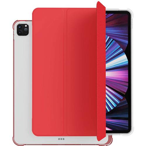 Чехол для планшета vlp для iPad Pro 2021 (12.9") Dual Folio, красный
