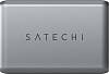 Фото — Зарядное устройство Satechi Compact GaN Charger 100W Type-C PD, «серый космос»