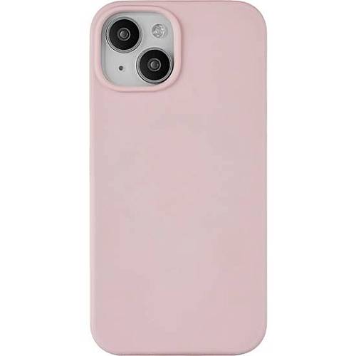 Чехол для смартфона uBear Touch Mag Case, iPhone 15, MagSafe, силикон, розовый