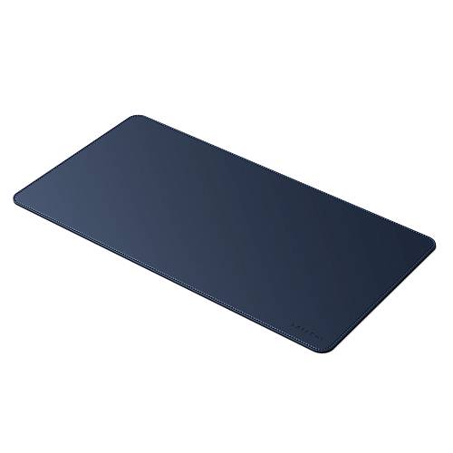 Коврик для мыши Satechi Eco Leather Desk Mat, синий