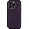 Фото — Чехол для смартфона "vlp" Glaze Case с MagSafe для iPhone 15 Pro, фиолетовый