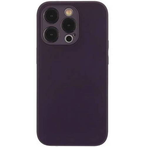 Чехол для смартфона "vlp" Glaze Case с MagSafe для iPhone 15 Pro, фиолетовый