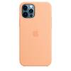 Фото — Чехол для смартфона Apple MagSafe для iPhone 12/12 Pro, cиликон, светло-абрикосовый