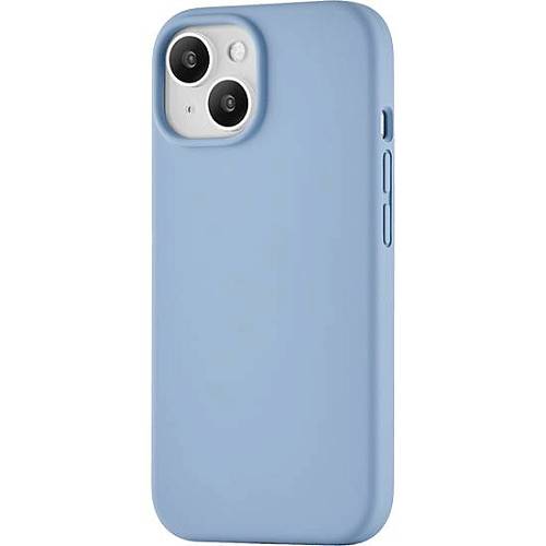 Чехол для смартфона uBear Touch Mag Case, iPhone 15, MagSafe, силикон, голубой