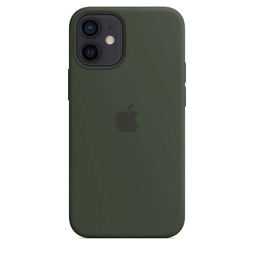 Чехол для смартфона Apple MagSafe для iPhone 12 mini, силикон, «кипрский зелёный»