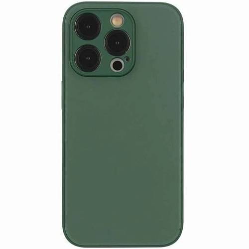 Чехол для смартфона "vlp" Glaze Case с MagSafe для iPhone 15 ProMax, темно-зеленый