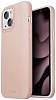 Фото — Чехол для смартфона Uniq LINO для iPhone 13, розовый
