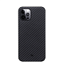 Фото — Чехол для смартфона Pitaka для iPhone 12 Pro, черно-серый