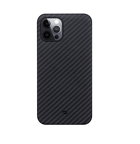 Чехол для смартфона Pitaka для iPhone 12 Pro, черно-серый