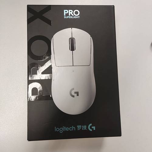 Беспроводная мышь Logitech PRO X Superlight, белый (уценка)